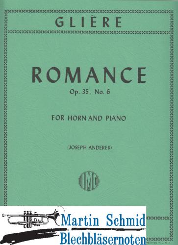 Artikelbild des Artikels “Romance op.35 No.6 “