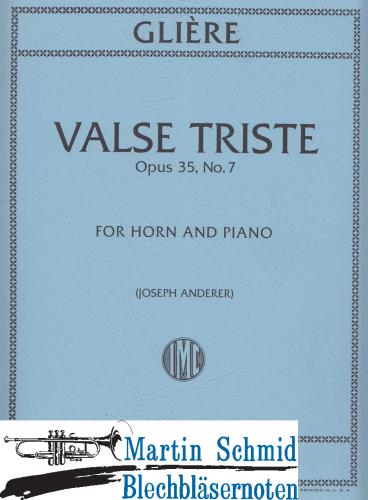 Artikelbild des Artikels “Valse Triste op.35 No.7 “