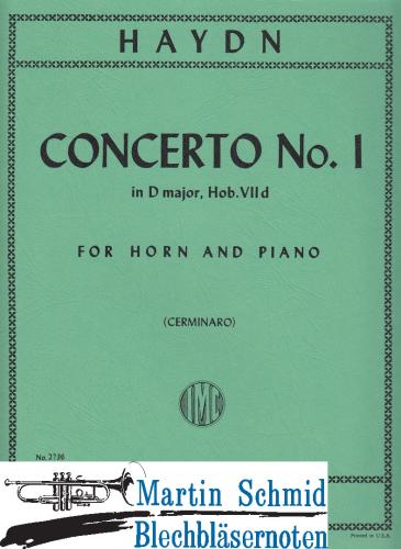 Artikelbild des Artikels “Concerto No.1 in D “