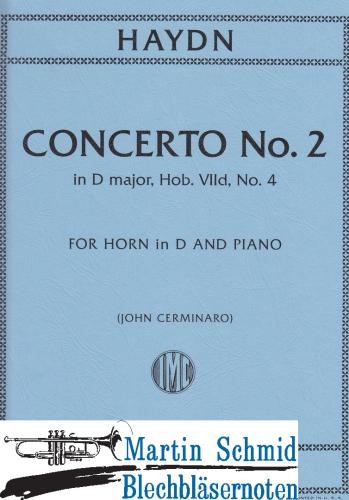Artikelbild des Artikels “Concerto No.2 in D “