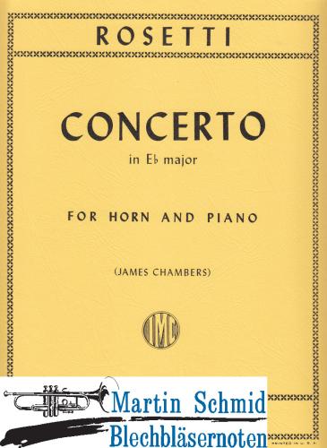 Artikelbild des Artikels “Concerto in Eb (imc) “
