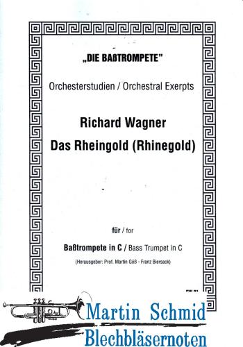 Product image of the product “Orchesterstudien für Baßtrompete - Rheingold ”
