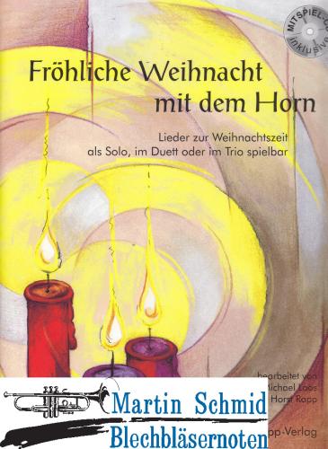 Product image of the product “Fröhliche Weihnacht mit dem Horn (+CD) ”