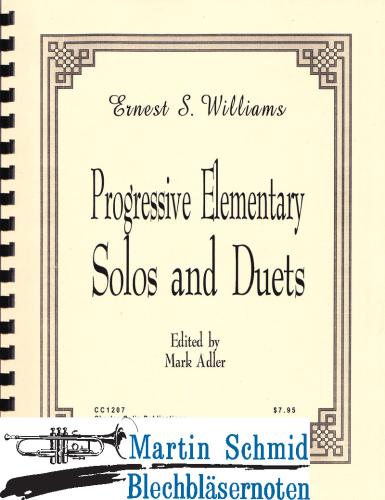 Product image of the product “Progressive Elementary Solos and Duets ”