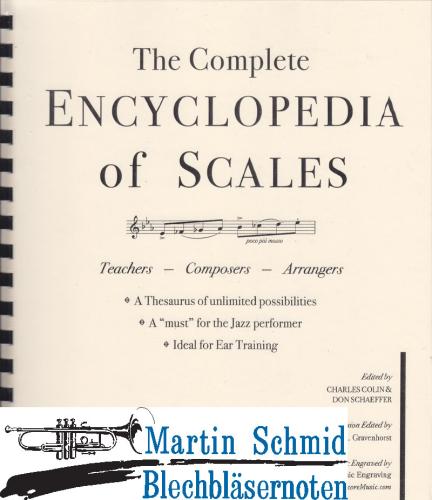 Product image of the product “Complete Encyclopedia of Scales ”