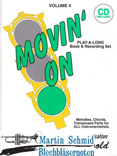 Product image of the product “Volume 04: Movin'On (Buch/CD) ”
