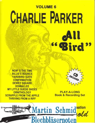 Product image of the product “Volume 06: Charlie Parker - All 