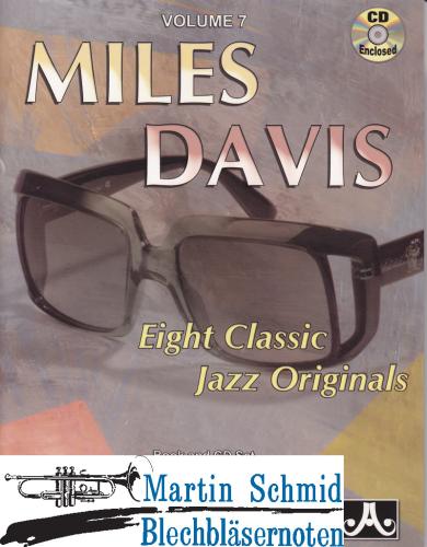 Product image of the product “Volume 07: Miles Davis (Buch/CD) ”