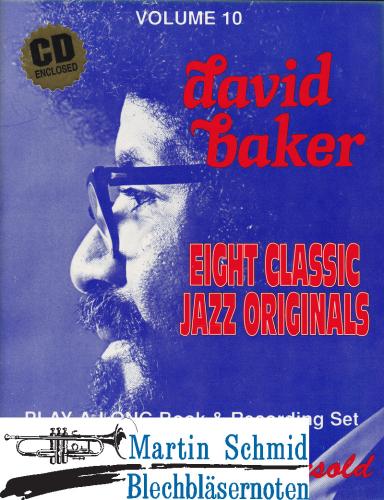 Product image of the product “Volume 10: David Baker (Buch/CD) ”