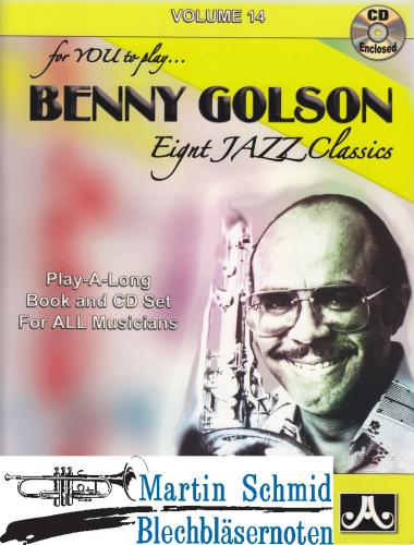 Product image of the product “Volume 14: Benny Golson (Buch/CD) ”
