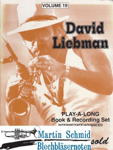 Product image of the product “Volume 19: David Liebmann (Buch/CD) ”