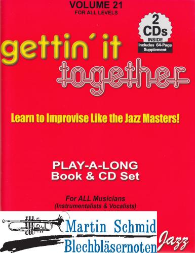 Product image of the product “Volume 21: Gettin' It Together (Buch/2CDs) ”