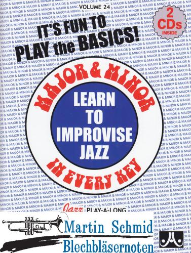 Product image of the product “Volume 24: Major and Minor in Every Key (Buch/2CDs) ”