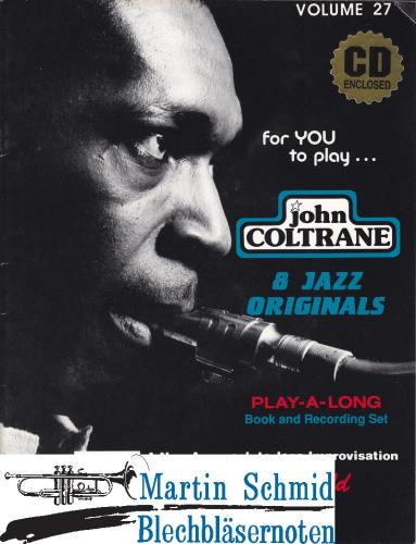 Product image of the product “Volume 27: John Coltrane (Buch/CDs) ”