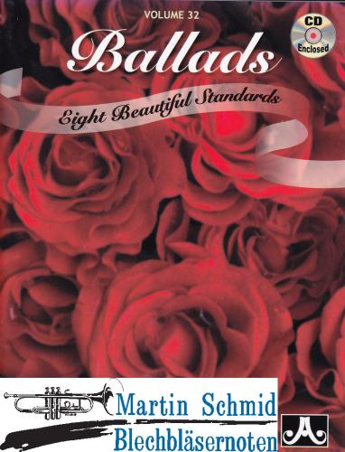 Product image of the product “Volume 32: Ballads (Buch/CD) ”