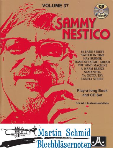 Product image of the product “Volume 37: Sammy Nestico (Buch/CD) ”