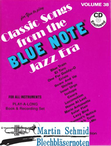 Product image of the product “Volume 38: Blue Note (Buch/2CDs) ”