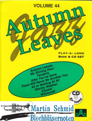 Product image of the product “Volume 44: Autumn Leaves (Buch/CD) ”