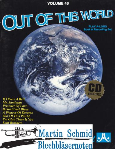 Product image of the product “Volume 46: Out Of This World (Buch/CD) ”