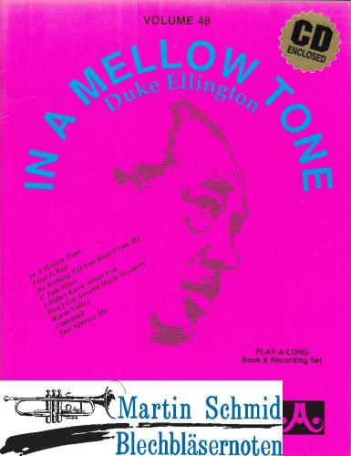 Product image of the product “Volume 48: In A Mellow Tone - Duke Ellington (Buch/CD) ”