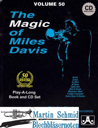 Product image of the product “Volume 50: The Magic of Miles Davis (Buch/CD) ”