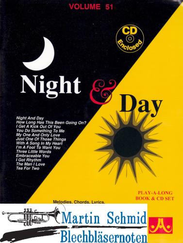 Product image of the product “Volume 51: Night & Day (Buch/CD) ”