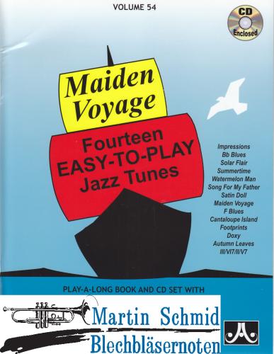 Product image of the product “Volume 54: Maiden Voyage (Buch/CD) ”