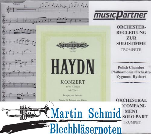 Artikelbild des Artikels “Trompetenkonzert Es-Dur - (Noten + CD) “