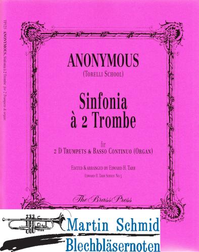 Product image of the product “Sinfonia à due Trombe ”