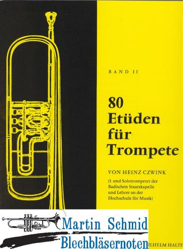 Product image of the product “80 Etüden Band 2 ”