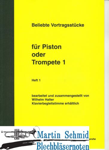 Product image of the product “Beliebte Vortragsstücke Heft 1 (Solostimme) ”