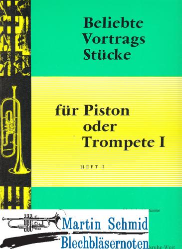 Product image of the product “Beliebte Vortragsstücke Heft 1 (Klavierstimme) ”