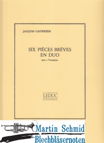 Product image of the product “6 Pièces brèves en duo ”