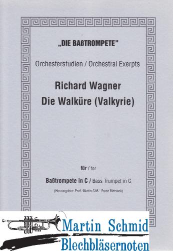 Product image of the product “Orchesterstudien für Baßtrompete - Walküre ”