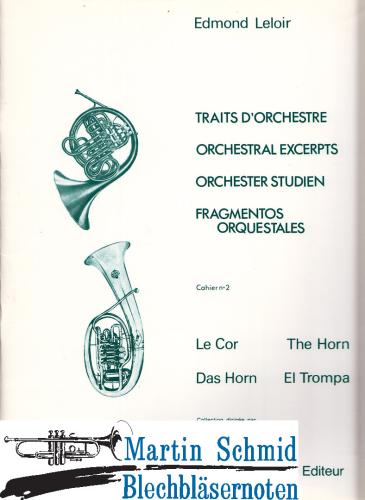 Product image of the product “Traits d'orchestre Vol. 2 ”