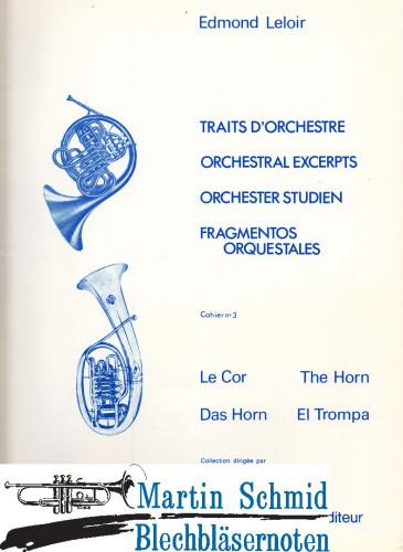 Product image of the product “Traits d'orchestre Vol. 3 ”