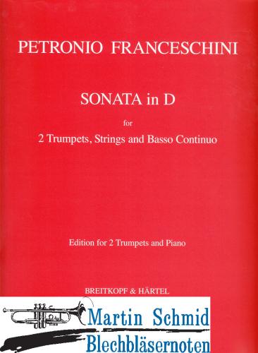 Product image of the product “Sonata D-Dur ”
