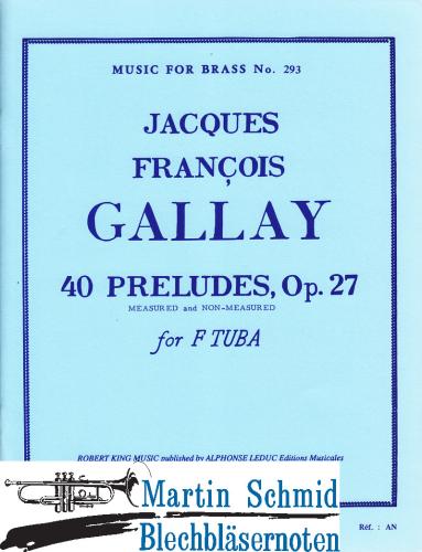Artikelbild des Artikels “40 Preludes op.27 “