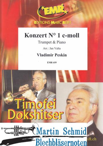 Product image of the product “Konzert Nr.1 c-moll ”