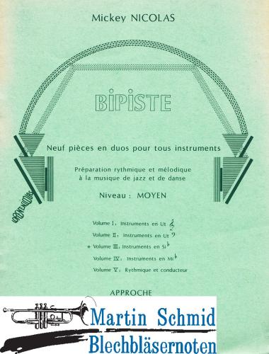 Product image of the product “Bipiste Vol. 3 ”
