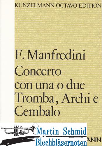Artikelbild des Artikels “Concerto per due Trombe (Partitur) “