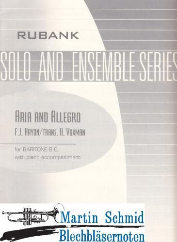 Product image of the product “Aria and Allegro ”