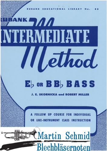 Artikelbild des Artikels “Rubank Intermediate Method (Es/B) “