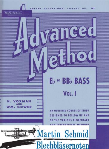 Product image of the product “Rubank Advanced Method (Es/B) Vol. 1 ”