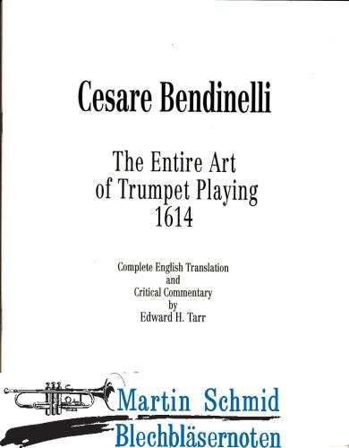 Product image of the product “The Entire Art of Trumpet Playing - englisch ”
