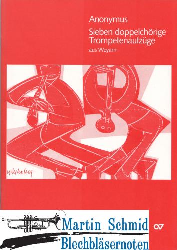Artikelbild des Artikels “Sieben Trompetenaufzüge (8Trp.Pk) “
