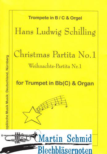 Product image of the product “Weihnachtspartita No. 1 ”