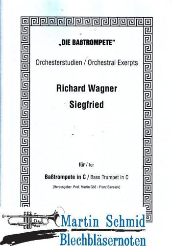 Product image of the product “Orchesterstudien für Baßtrompete - Siegfried ”