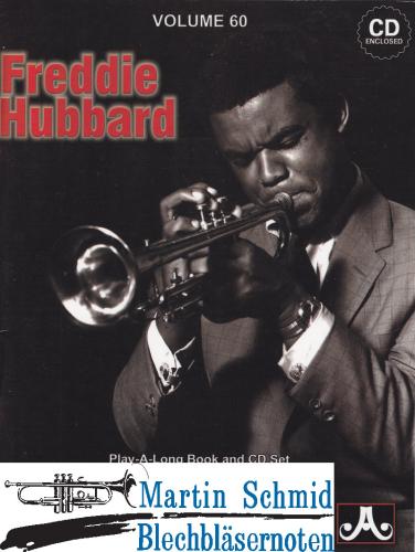 Product image of the product “Volume 60: Freddy Hubbard Jazz Favorites (Buch/CD) ”