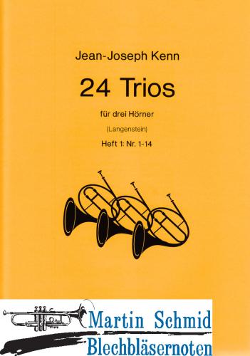 Product image of the product “24 Trios Heft 1 ”